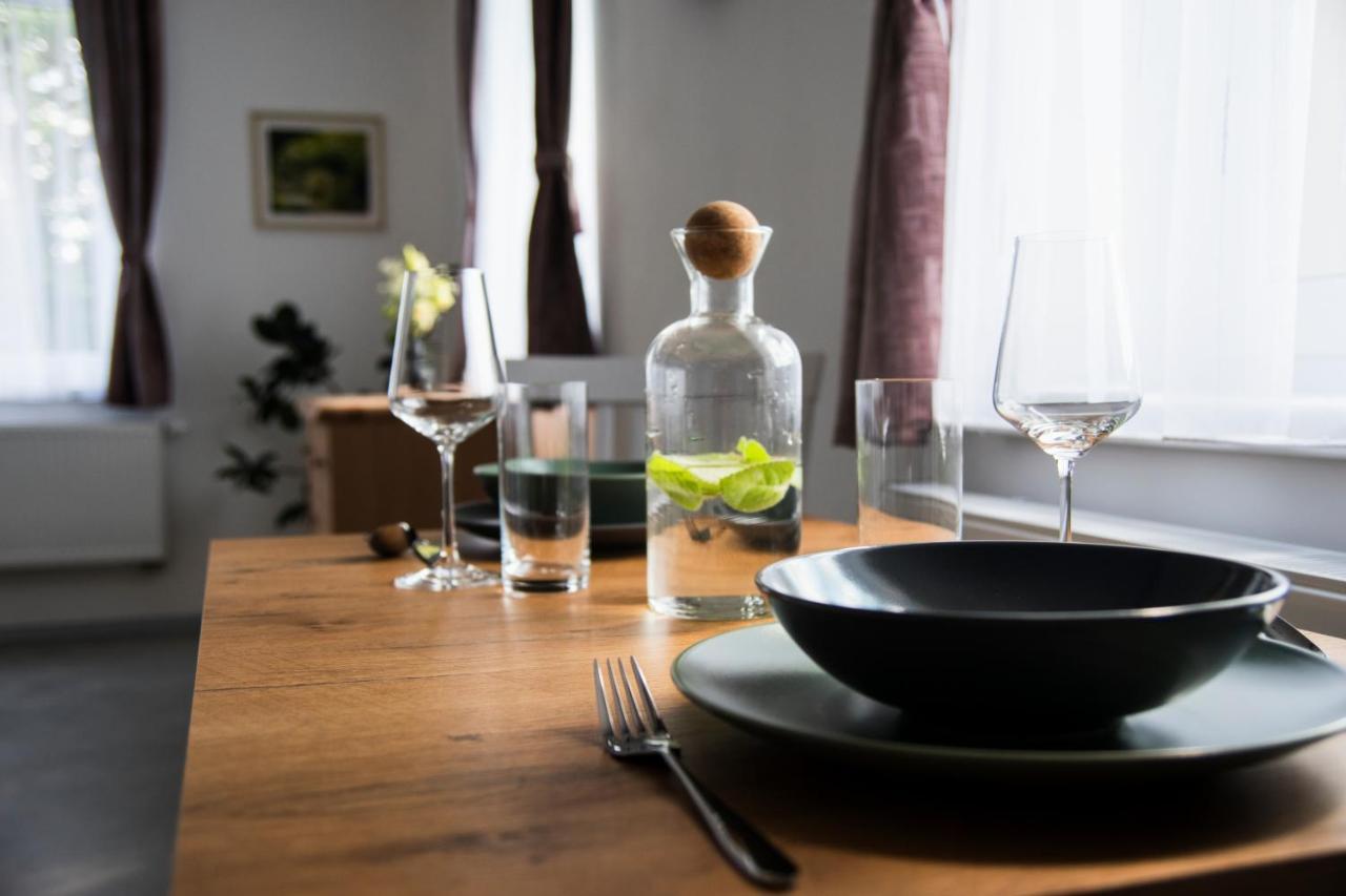 Apartmany Golias Krásná Lípa Extérieur photo